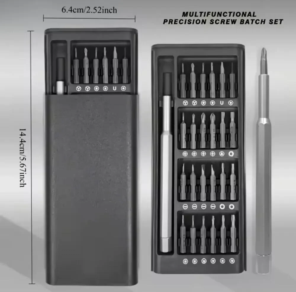 🔥 24 in 1 Digital Maintenance Precision Screwdriver Set & Case BNWT🔥